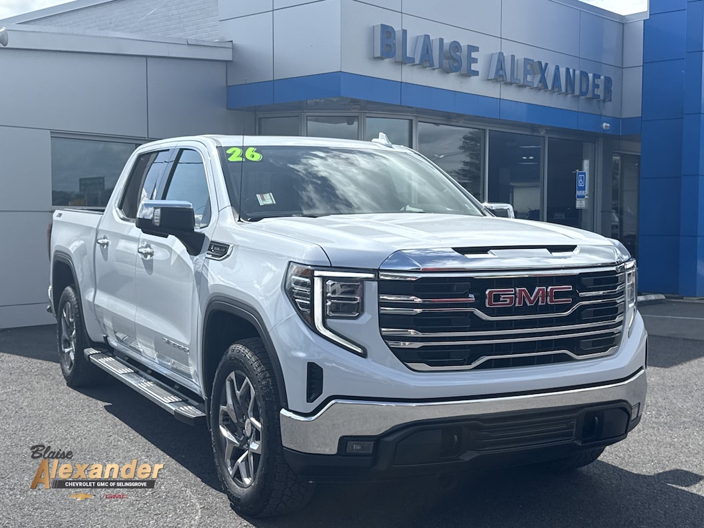 New 2026 GMC Sierra 1500 SLT Truck Crew Cab