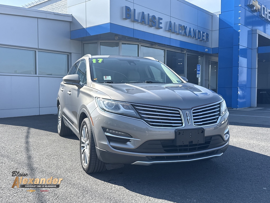 Used 2017 Lincoln MKC Reserve SUV