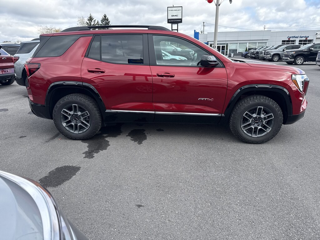 New 2026 GMC Terrain AWD AT4 SUV