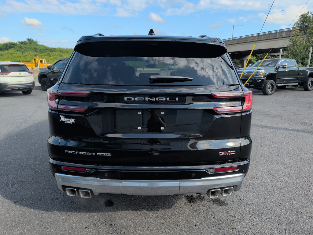 New 2027 GMC Acadia AWD Denali AWD Denali