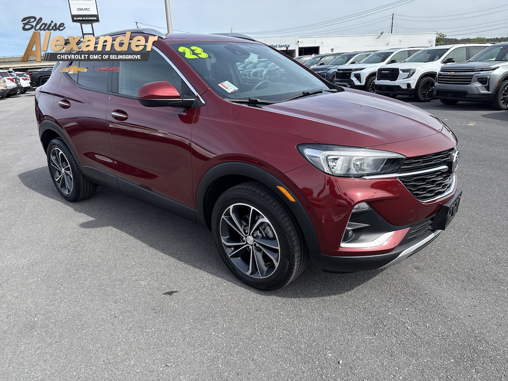 Used 2023 Buick Encore GX Select SUV