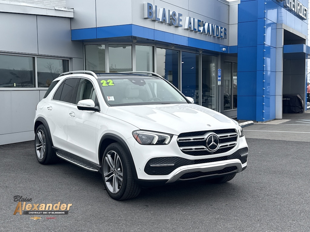 Used 2022 Mercedes-Benz GLE 4MATIC SUV