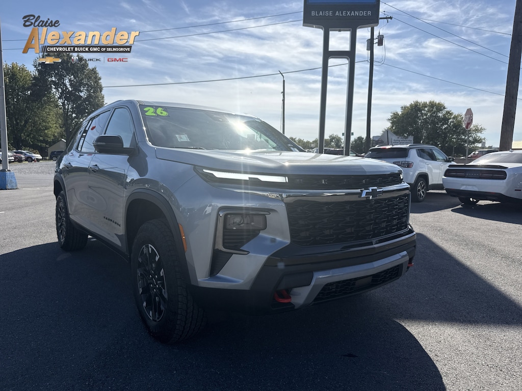 New 2026 Chevrolet Traverse AWD Z71 SUV