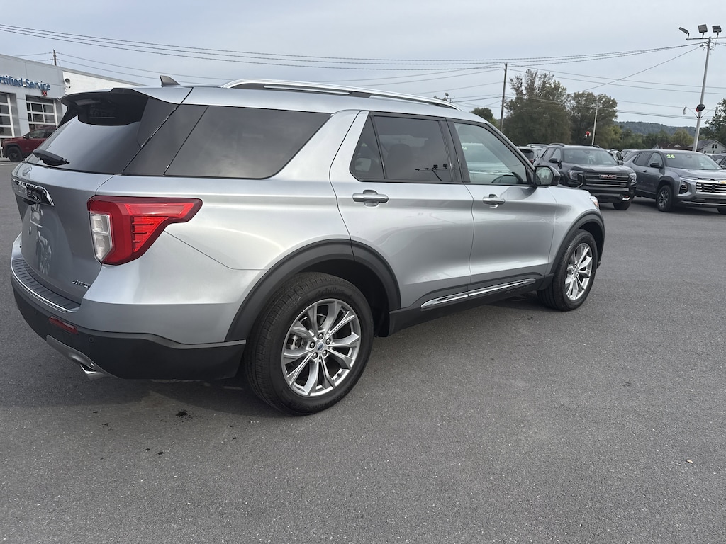 Used 2023 Ford Explorer Limited SUV