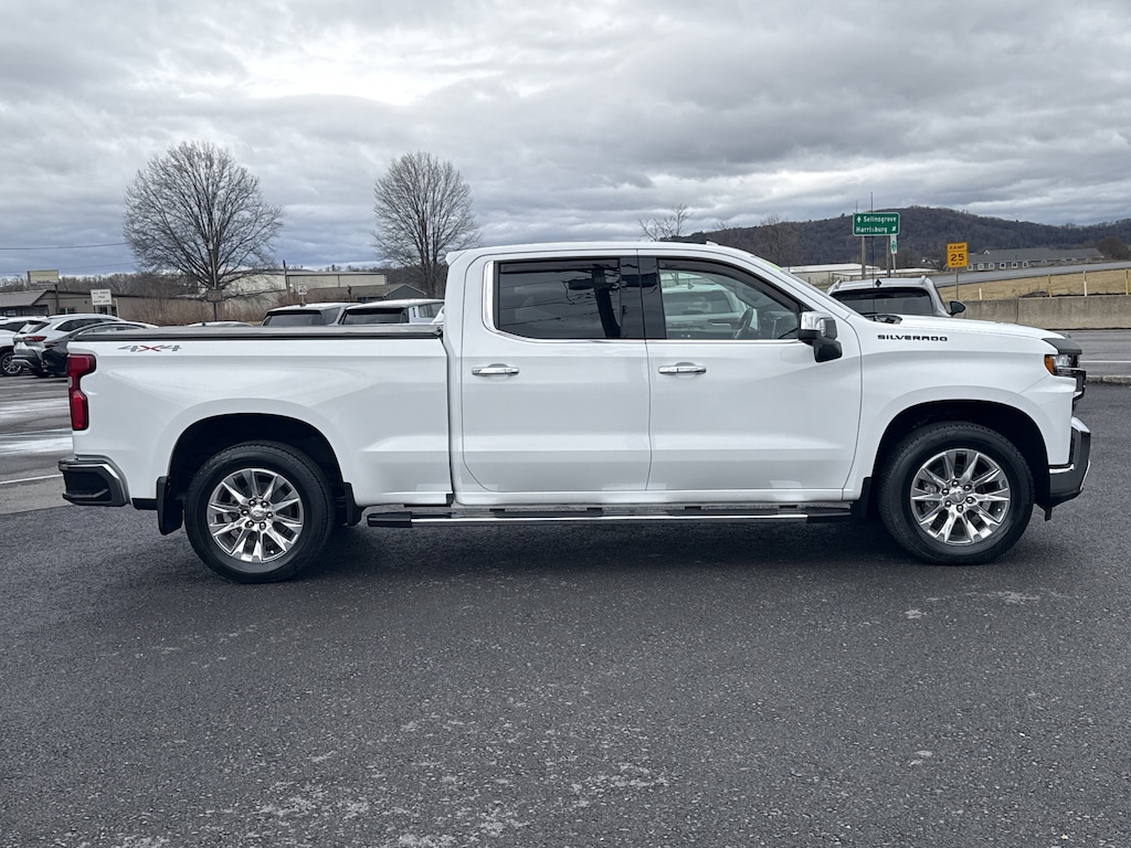 Used 2020 Chevrolet Silverado 1500 LTZ Truck Crew Cab