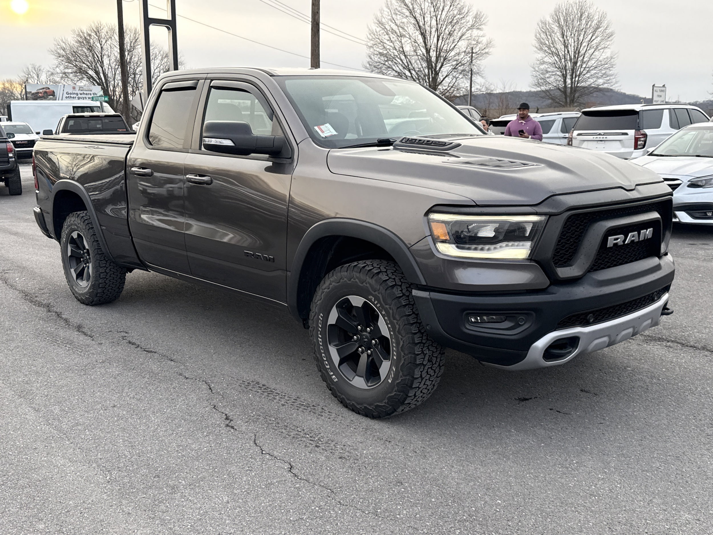 2019 RAM Ram 1500 Pickup Rebel's photo