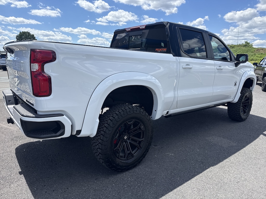 New 2026 Chevrolet Silverado 1500 RST Truck Crew Cab