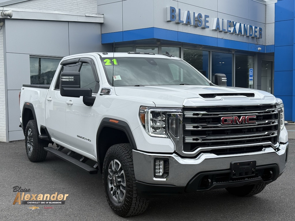 Used 2021 GMC Sierra 3500HD SLE Truck Crew Cab