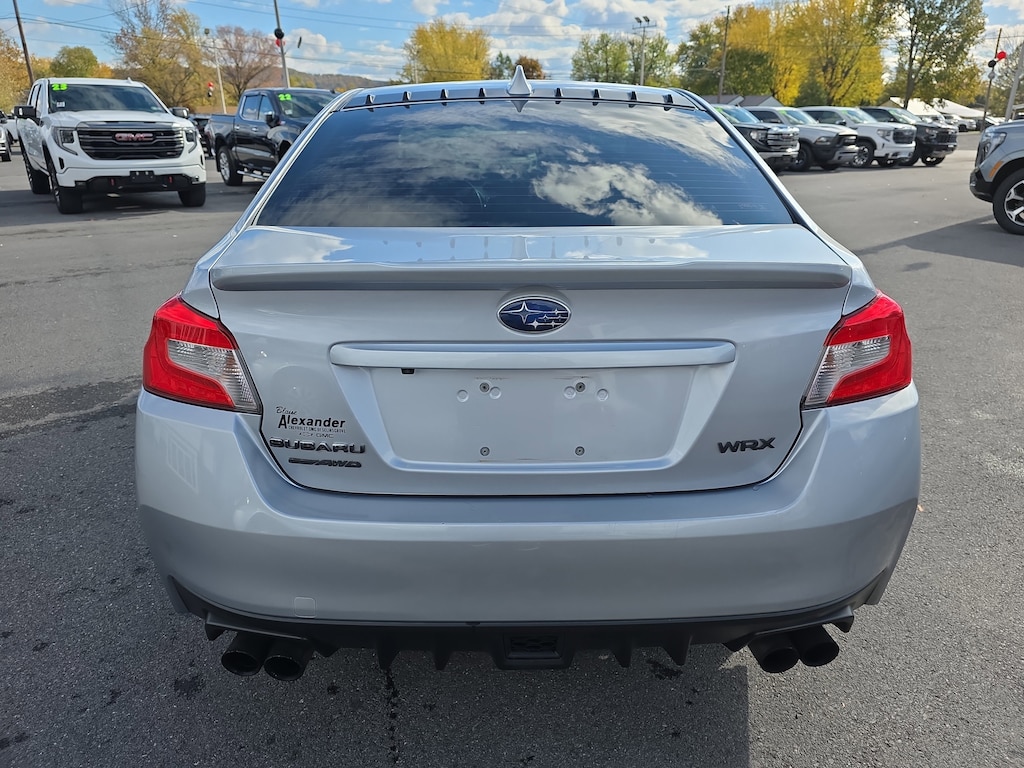 Used 2019 Subaru WRX Base Model Sedan