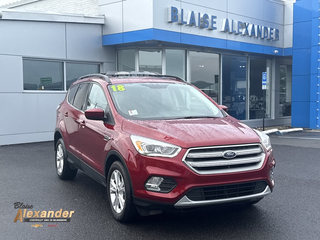 Used 2018 Ford Escape SEL SUV