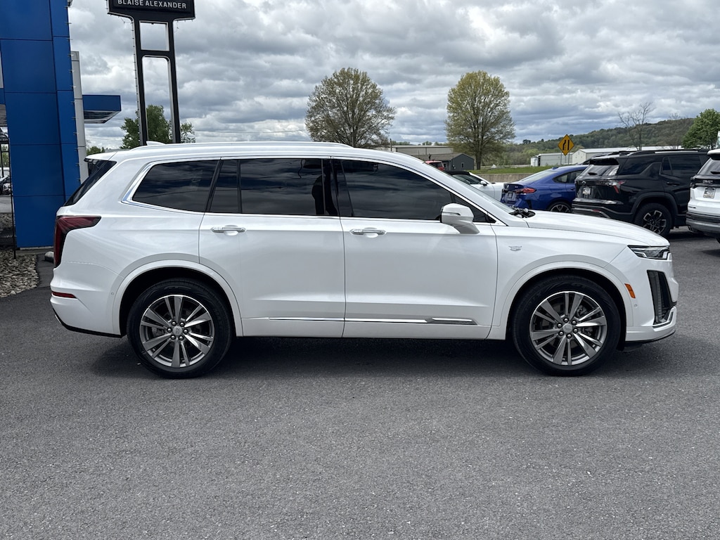 Used 2022 CADILLAC XT6 Premium Luxury SUV