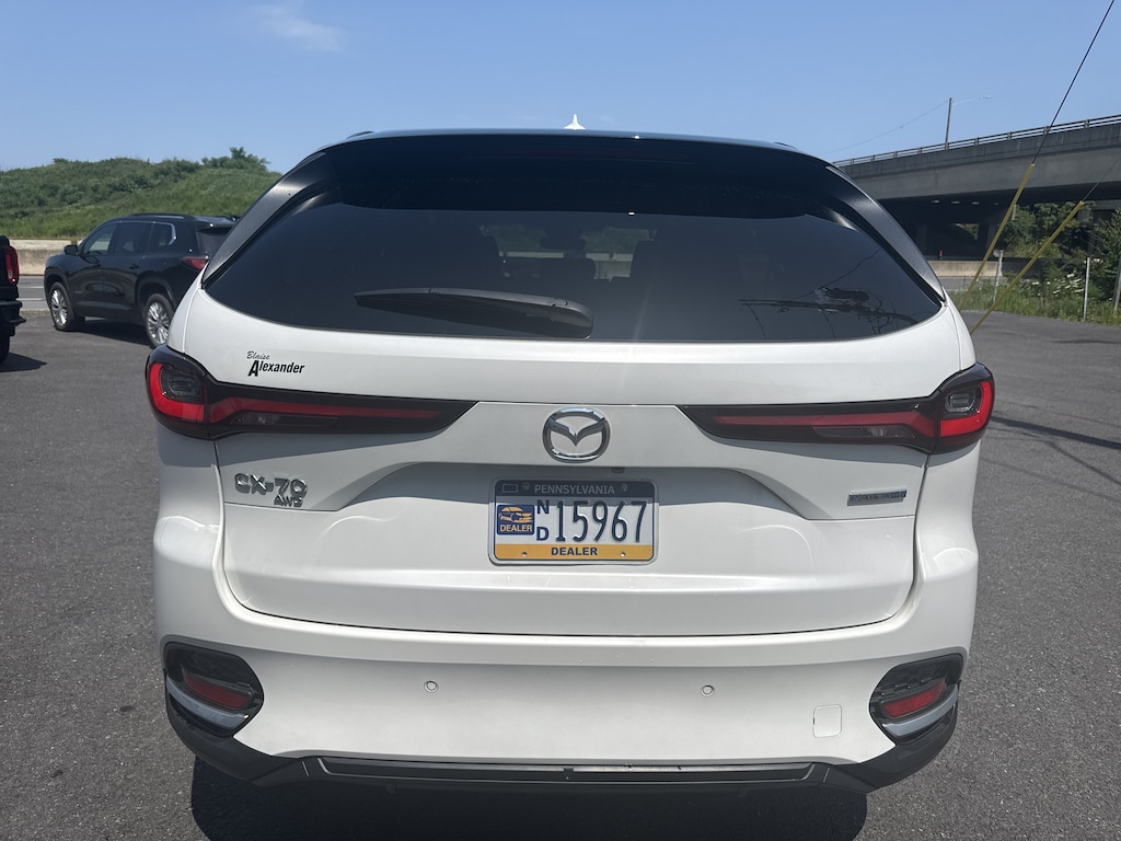 Used 2025 Mazda CX-70 Phev Premium Plus Package SUV