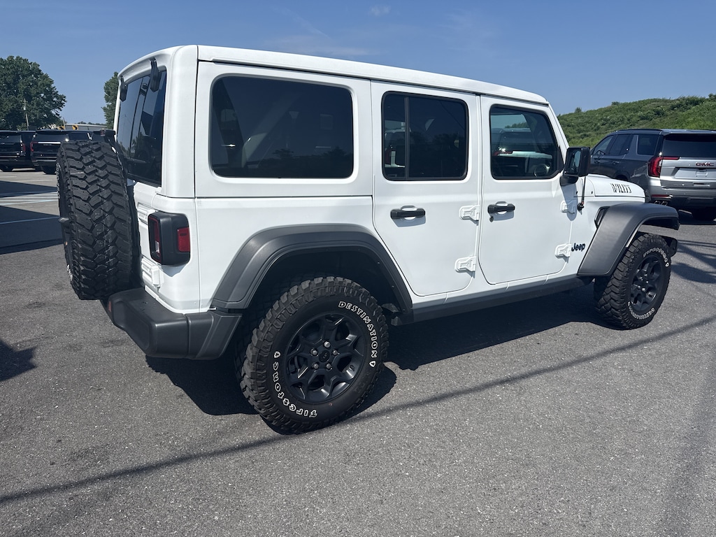 Used 2023 Jeep Wrangler 4xe SUV