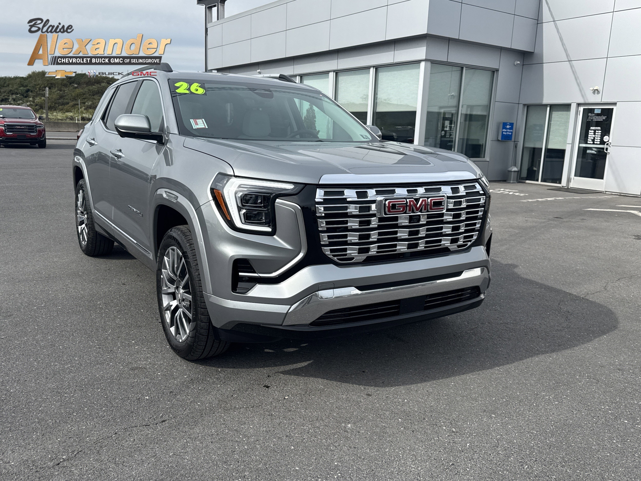 2026 GMC Terrain Denali's photo
