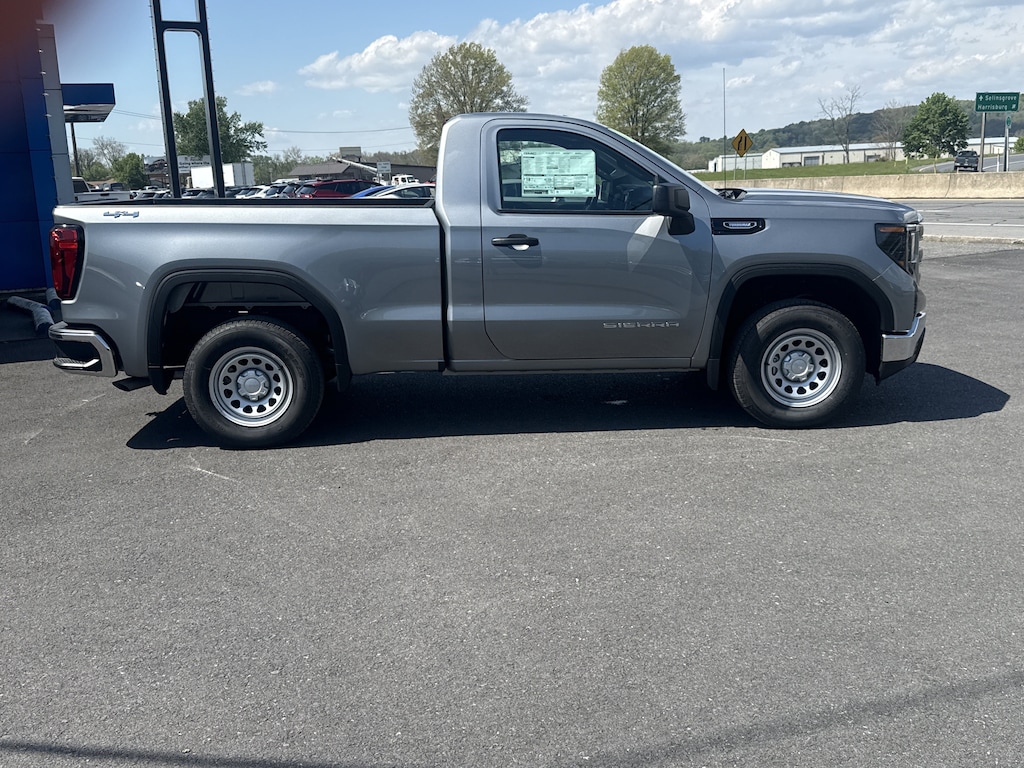 New 2026 GMC Sierra 1500 Pro Truck Regular Cab