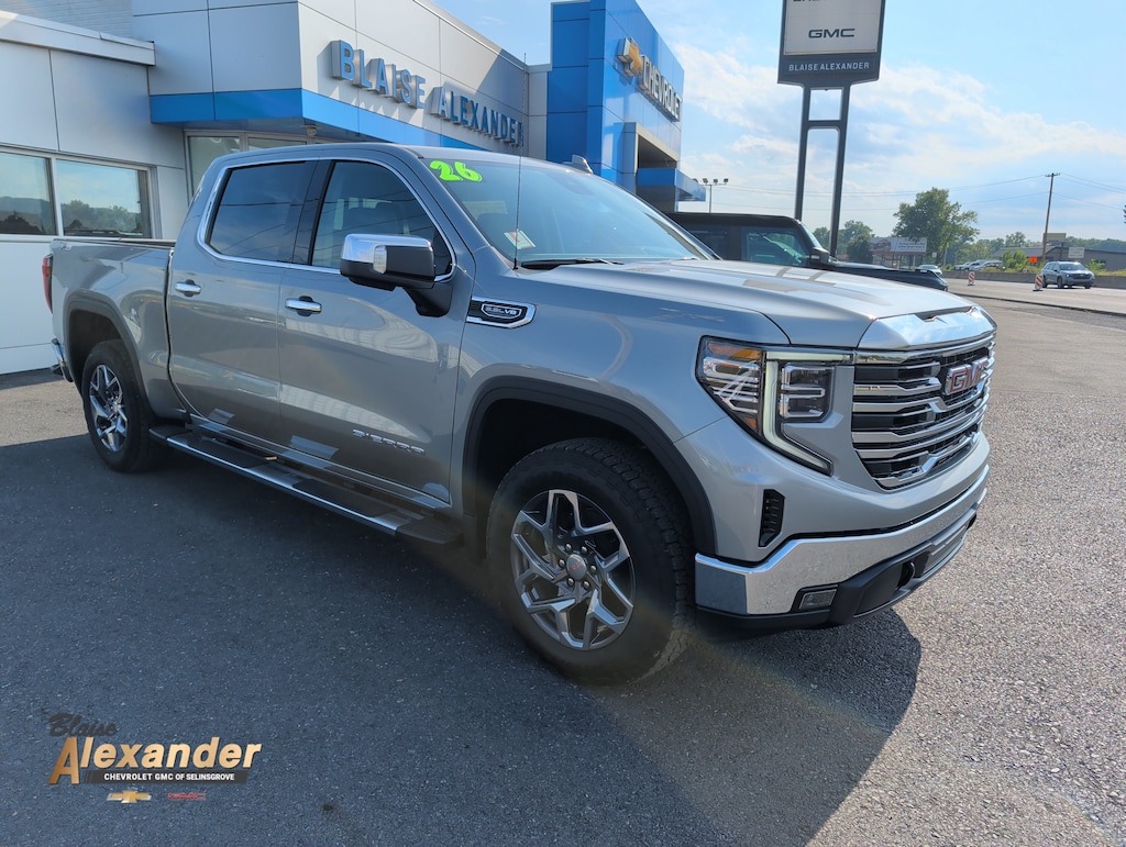 New 2026 GMC Sierra 1500 SLT Truck Crew Cab