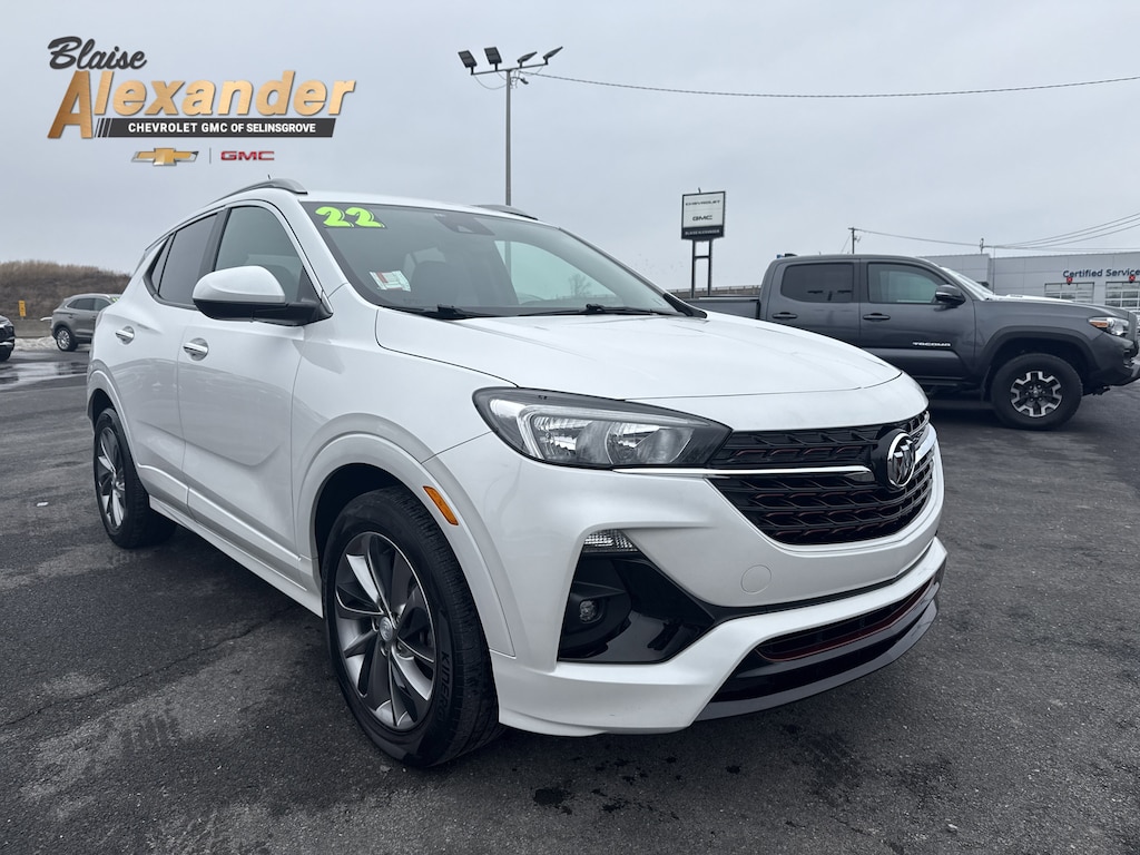 Used 2022 Buick Encore GX Preferred SUV
