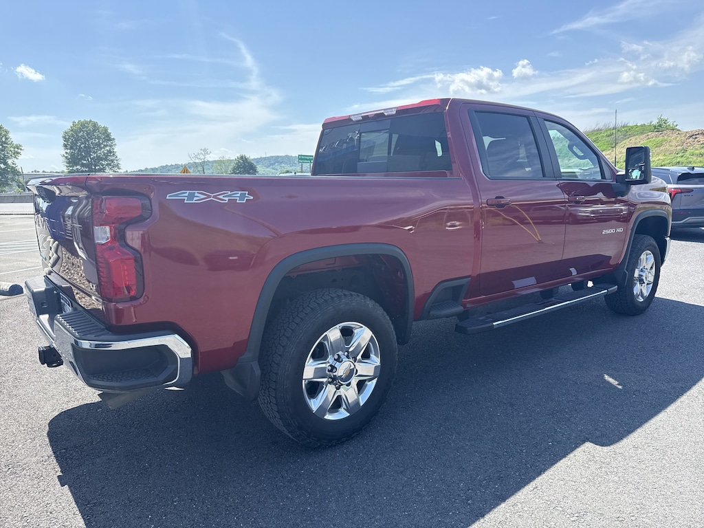 Used 2024 Chevrolet Silverado 2500HD LT Truck Crew Cab
