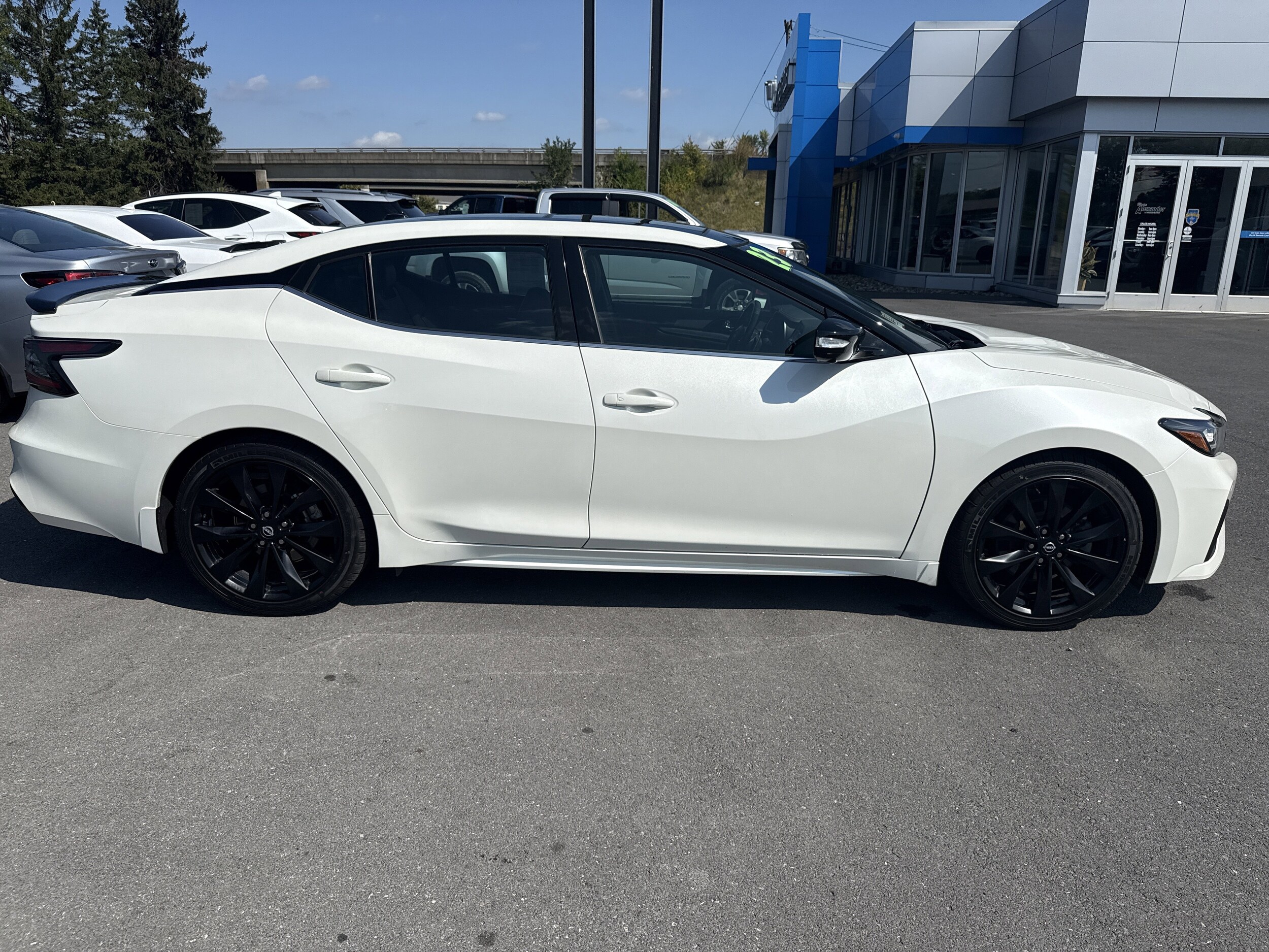 2023 Nissan Maxima SR photo 2
