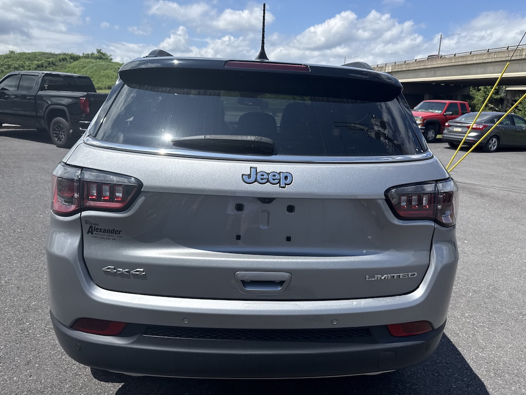 Used 2023 Jeep Compass Limited SUV