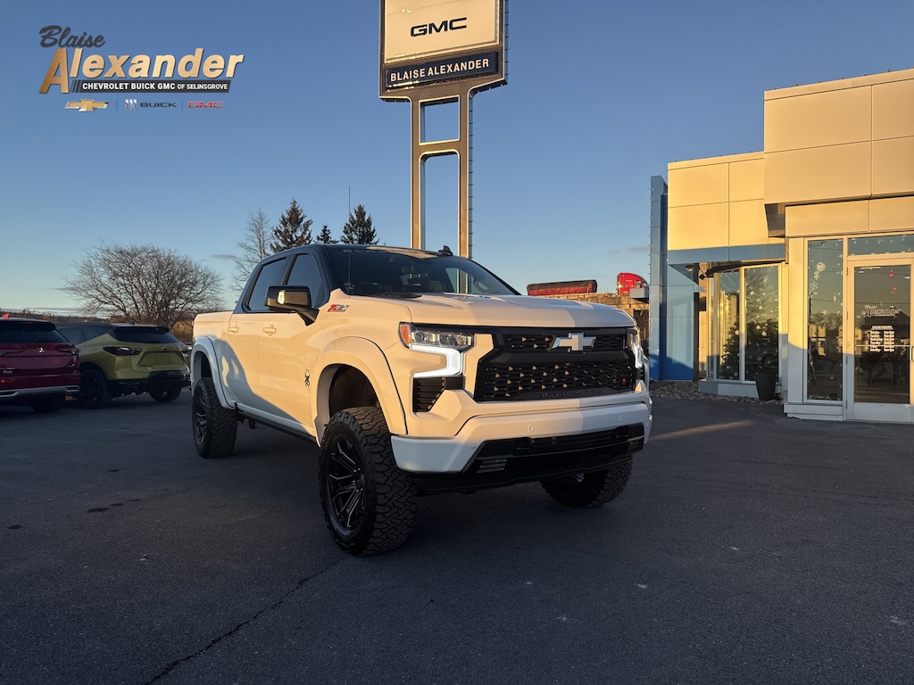 New 2025 Chevrolet Silverado 1500 RST Truck Crew Cab