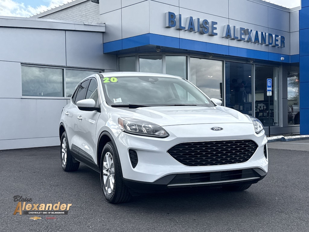 Used 2020 Ford Escape SE SUV