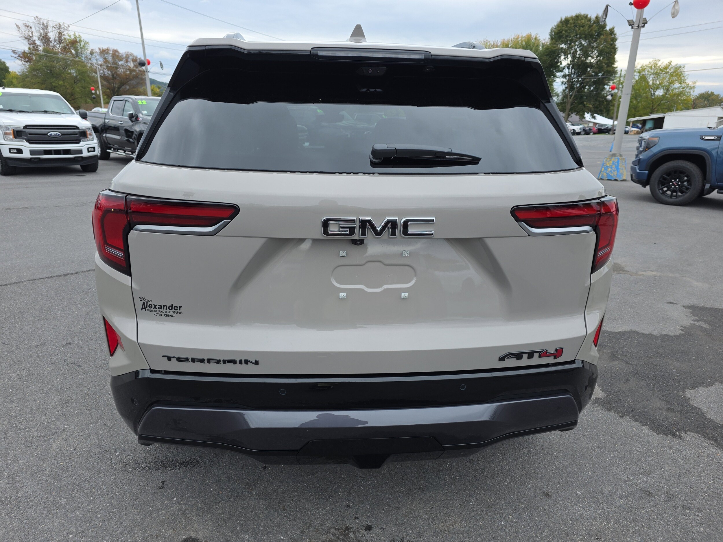 2026 Gmc Terrain AT4 photo 3