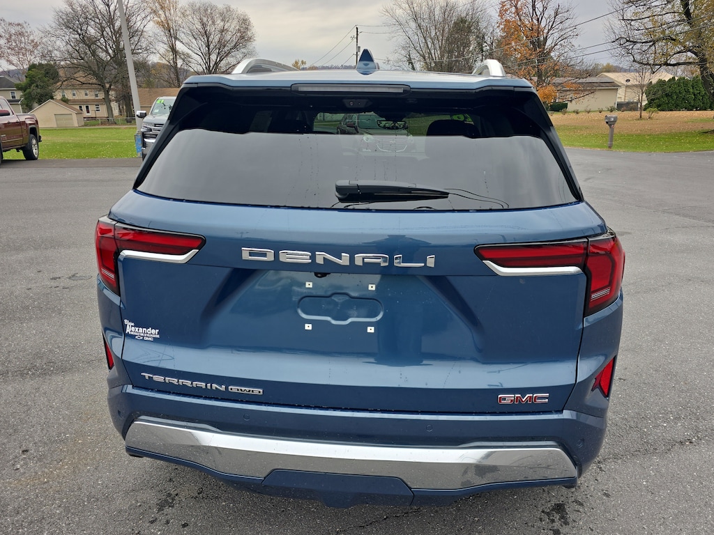 New 2026 GMC Terrain AWD Denali SUV