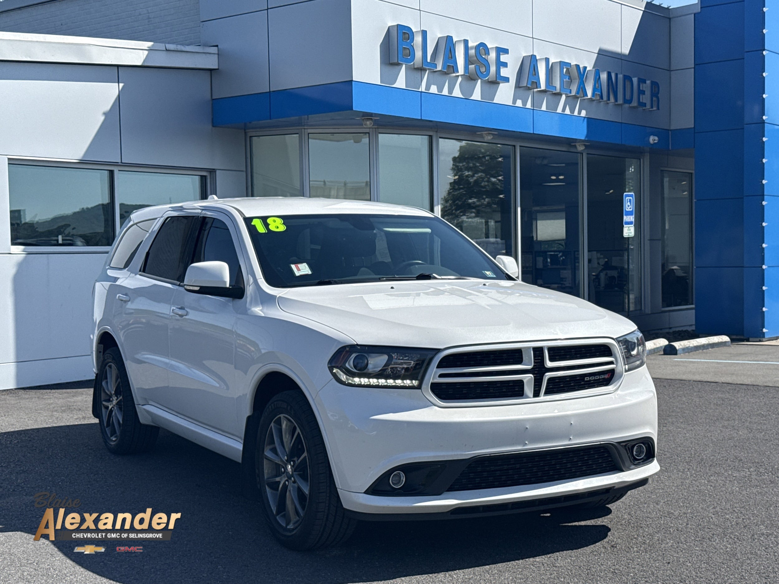 2018 Dodge Durango GT AWD's photo