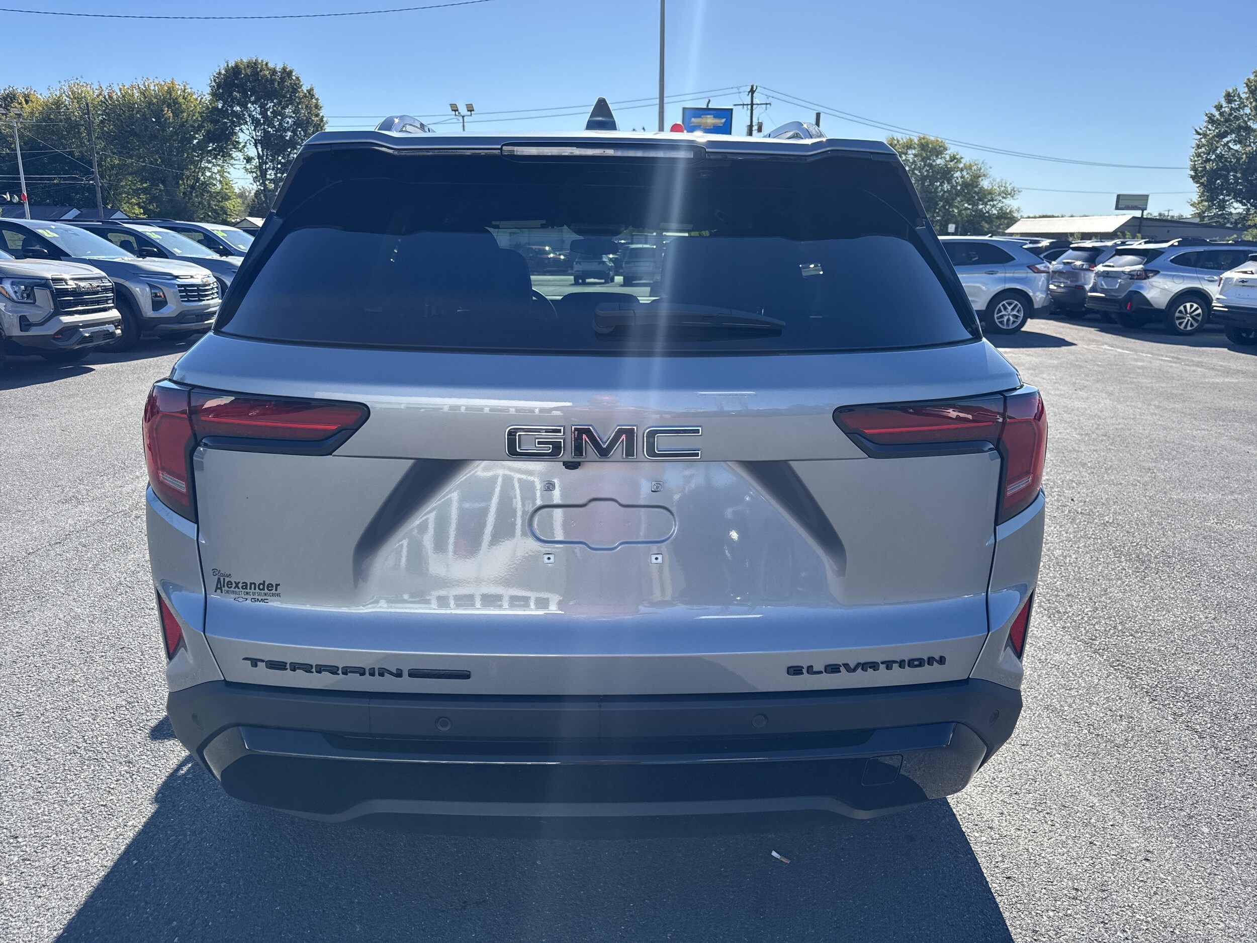 2026 Gmc Terrain Elevation photo 3