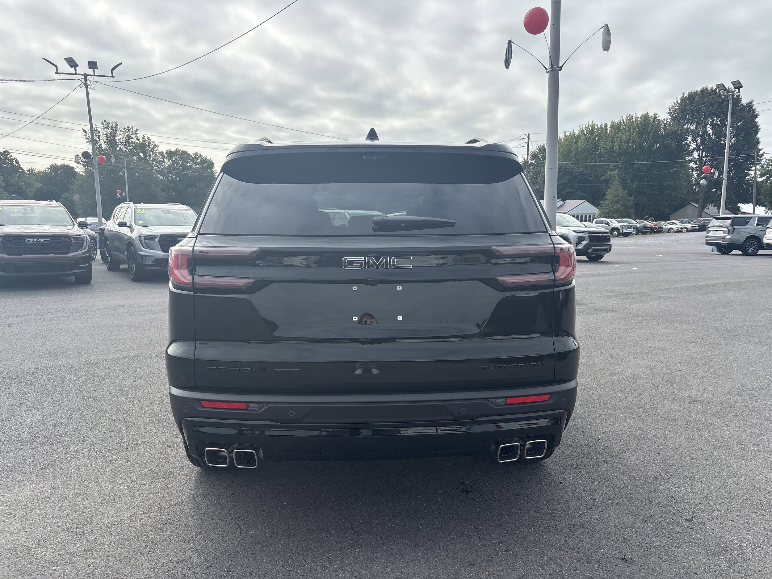 2026 Gmc Acadia Elevation photo 4