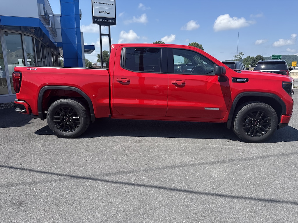 New 2026 GMC Sierra 1500 Elevation Truck Crew Cab