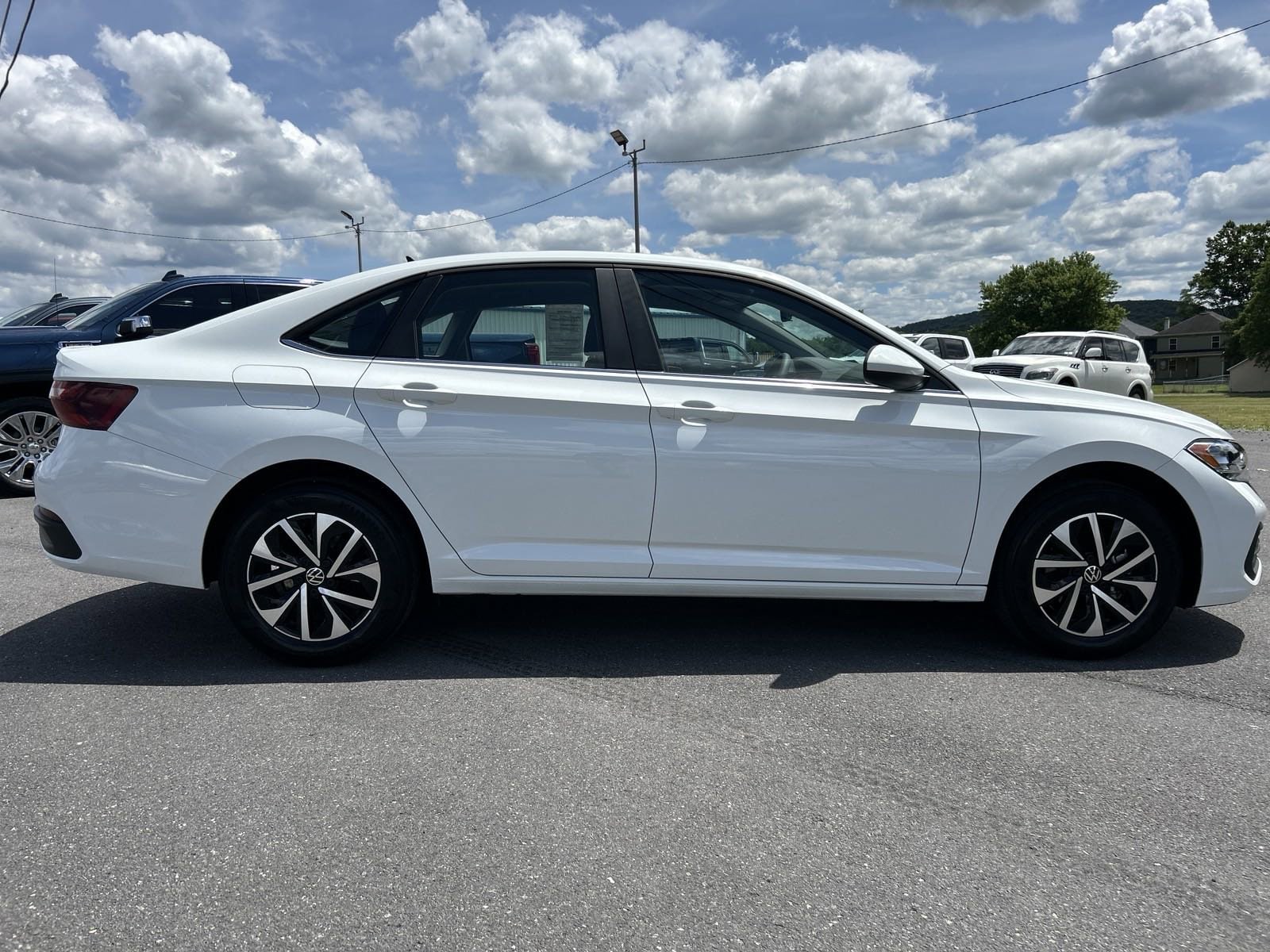 Used 2023 Volkswagen Jetta S with VIN 3VW5M7BU5PM019828 for sale in Montoursville, PA