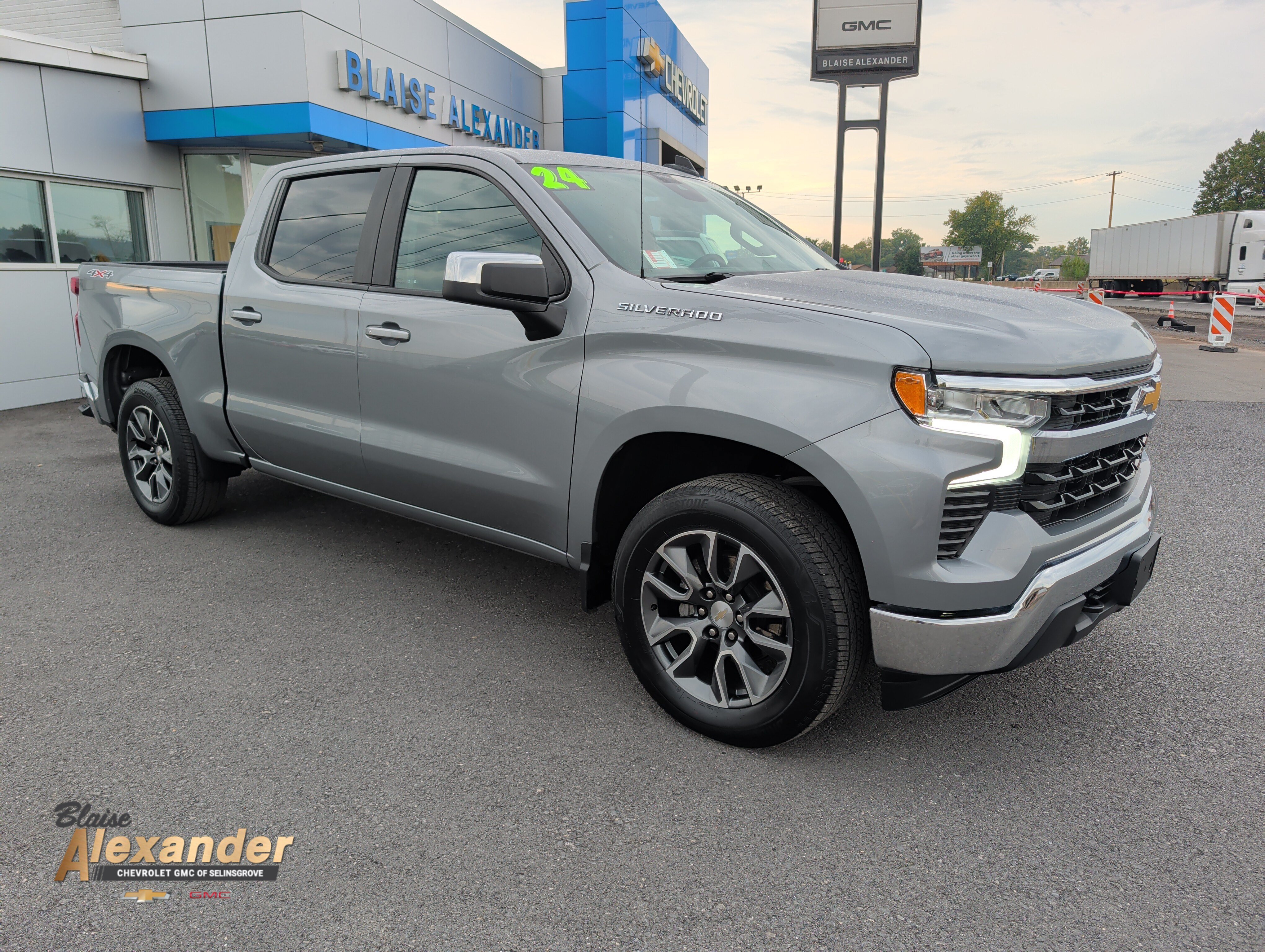 2024 Chevrolet Silverado 1500