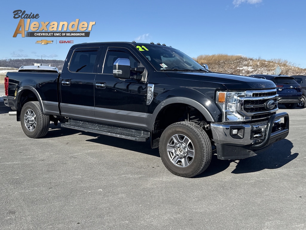 Used 2021 Ford Super Duty F-350 SRW Truck Crew Cab