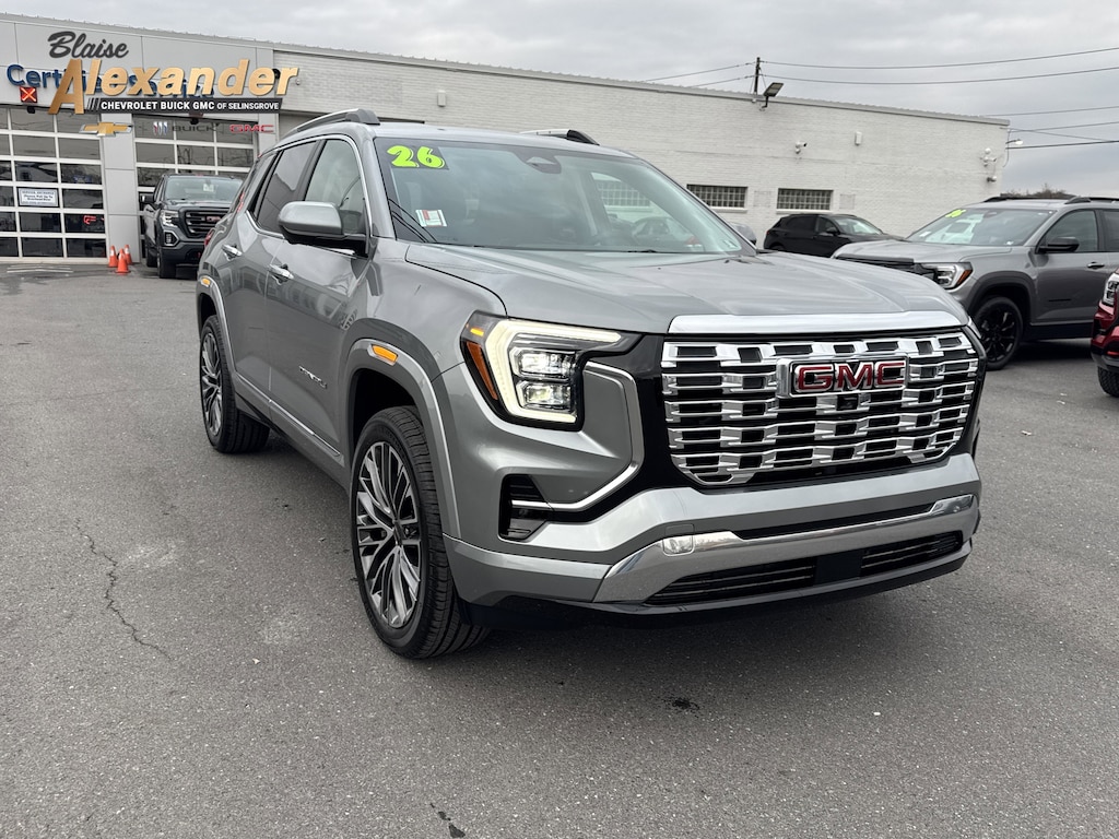 New 2026 GMC Terrain AWD Denali SUV
