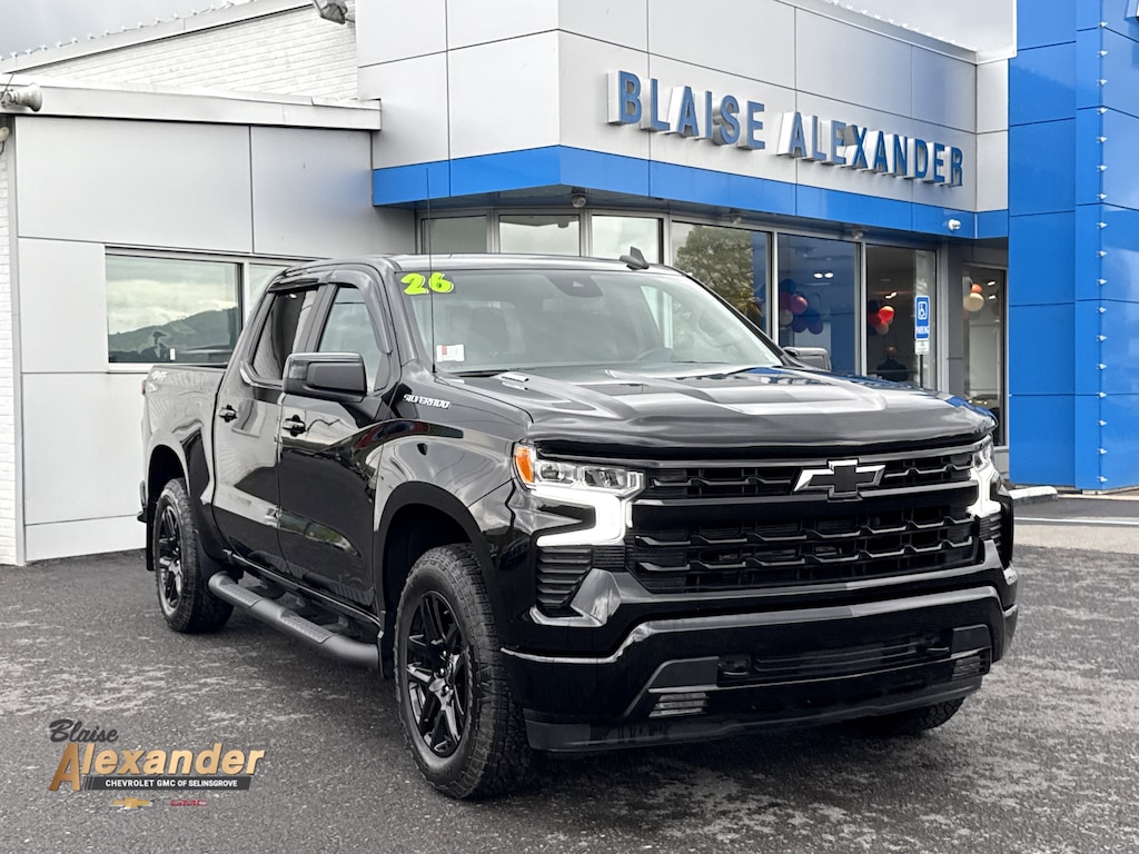 Used 2026 Chevrolet Silverado 1500 RST Truck Crew Cab