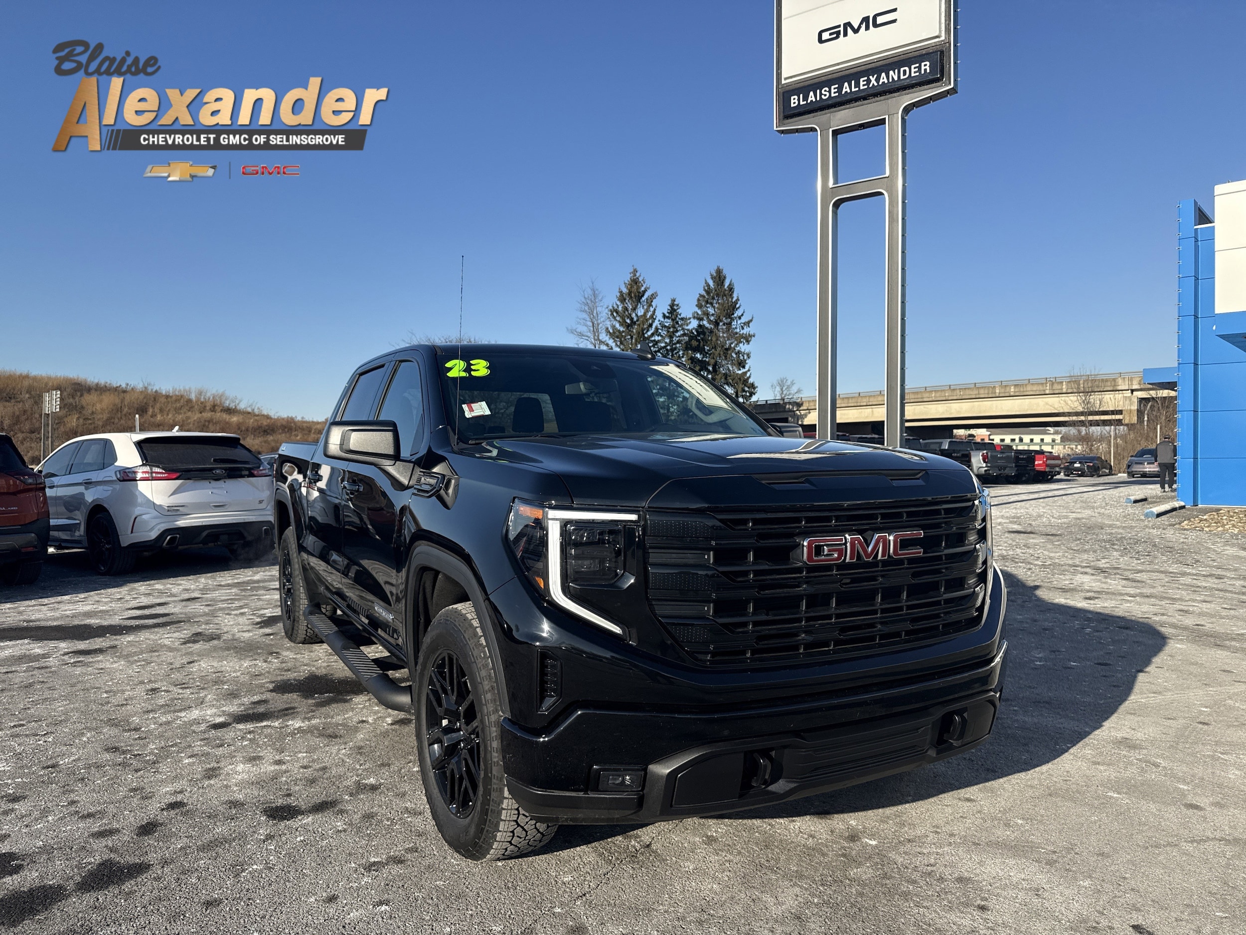 2023 GMC Sierra 1500 Elevation's photo