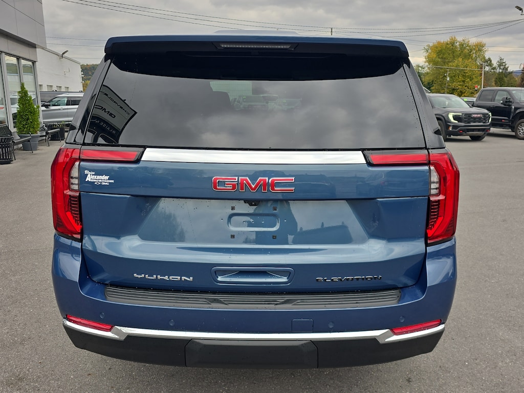 New 2026 GMC Yukon Elevation SUV
