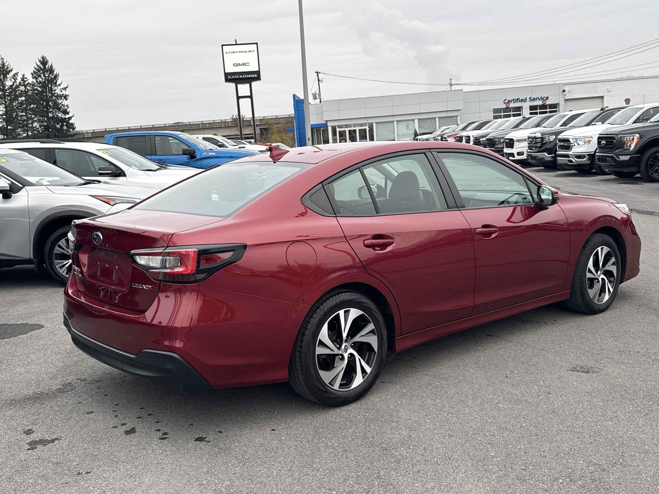 2024 Subaru Legacy Premium photo 2