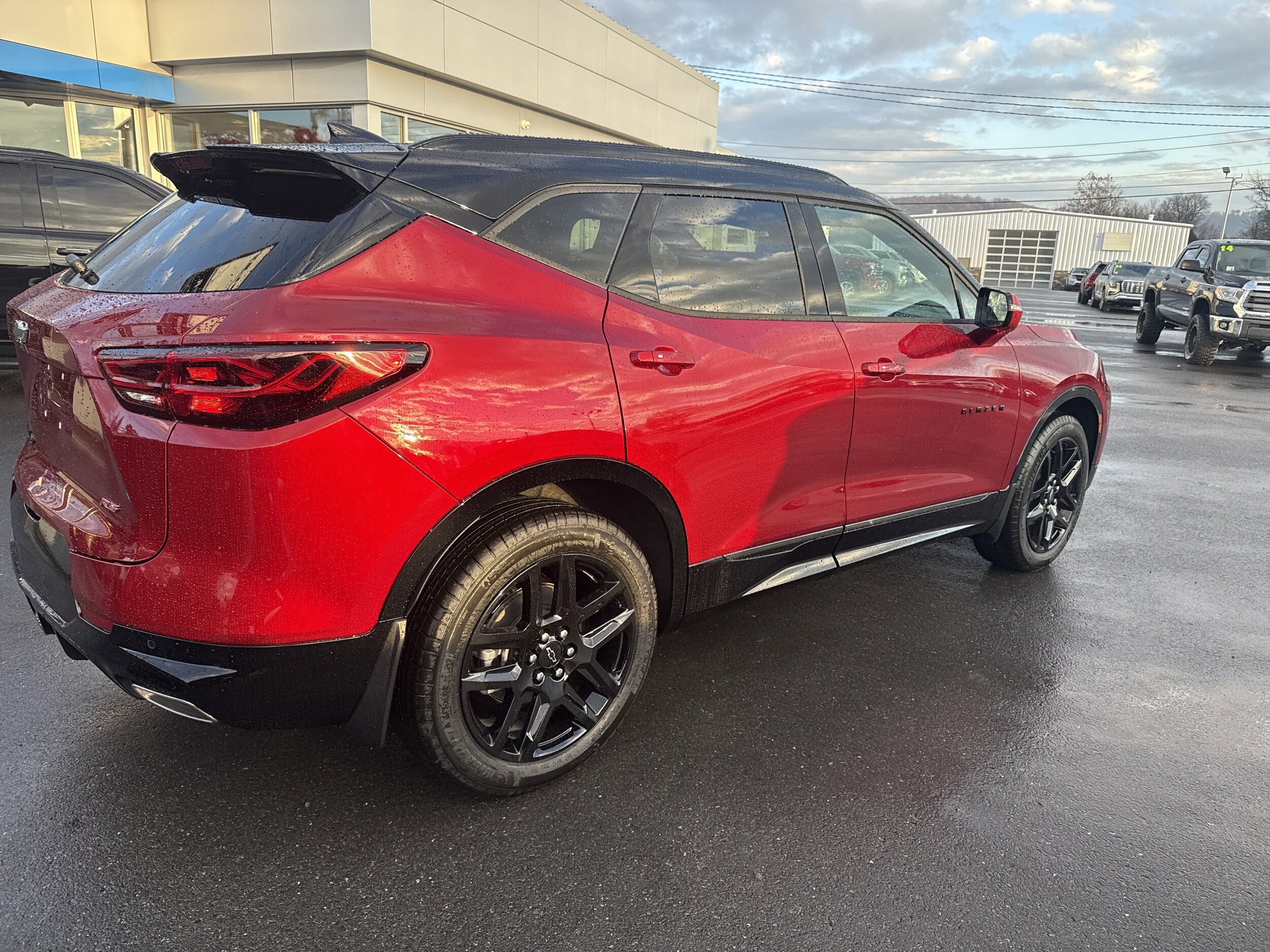 2026 Chevrolet Blazer RS photo 3