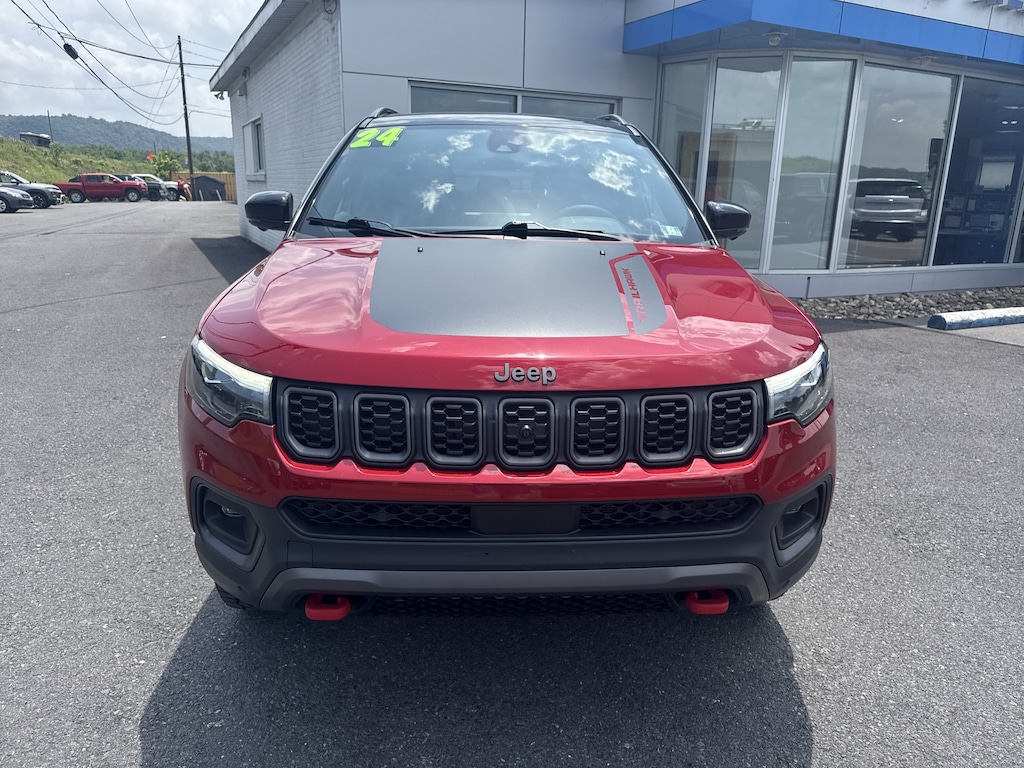 Used 2024 Jeep Compass Trailhawk SUV