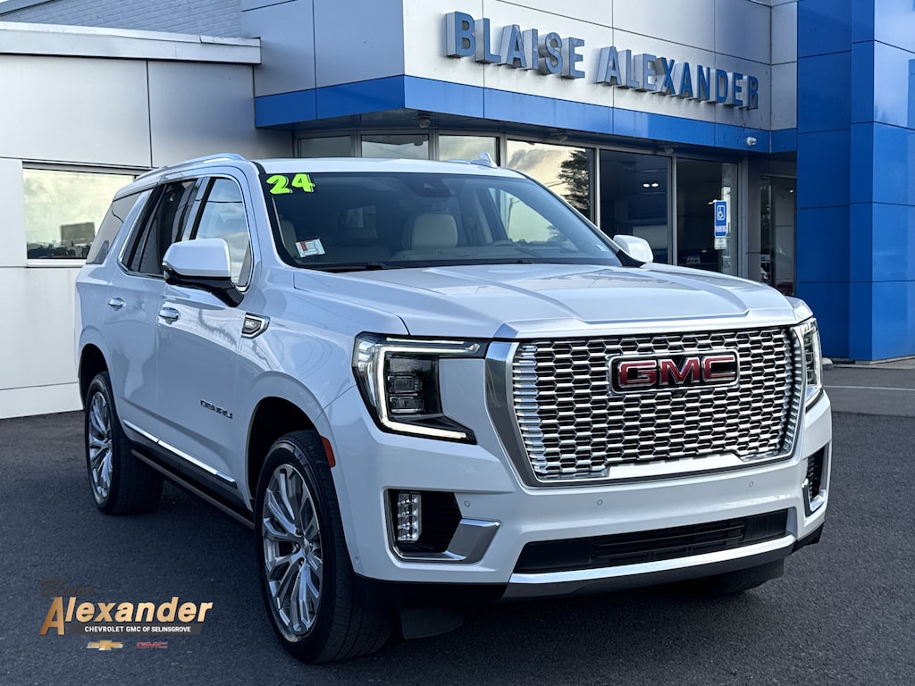 Used 2024 GMC Yukon Denali SUV