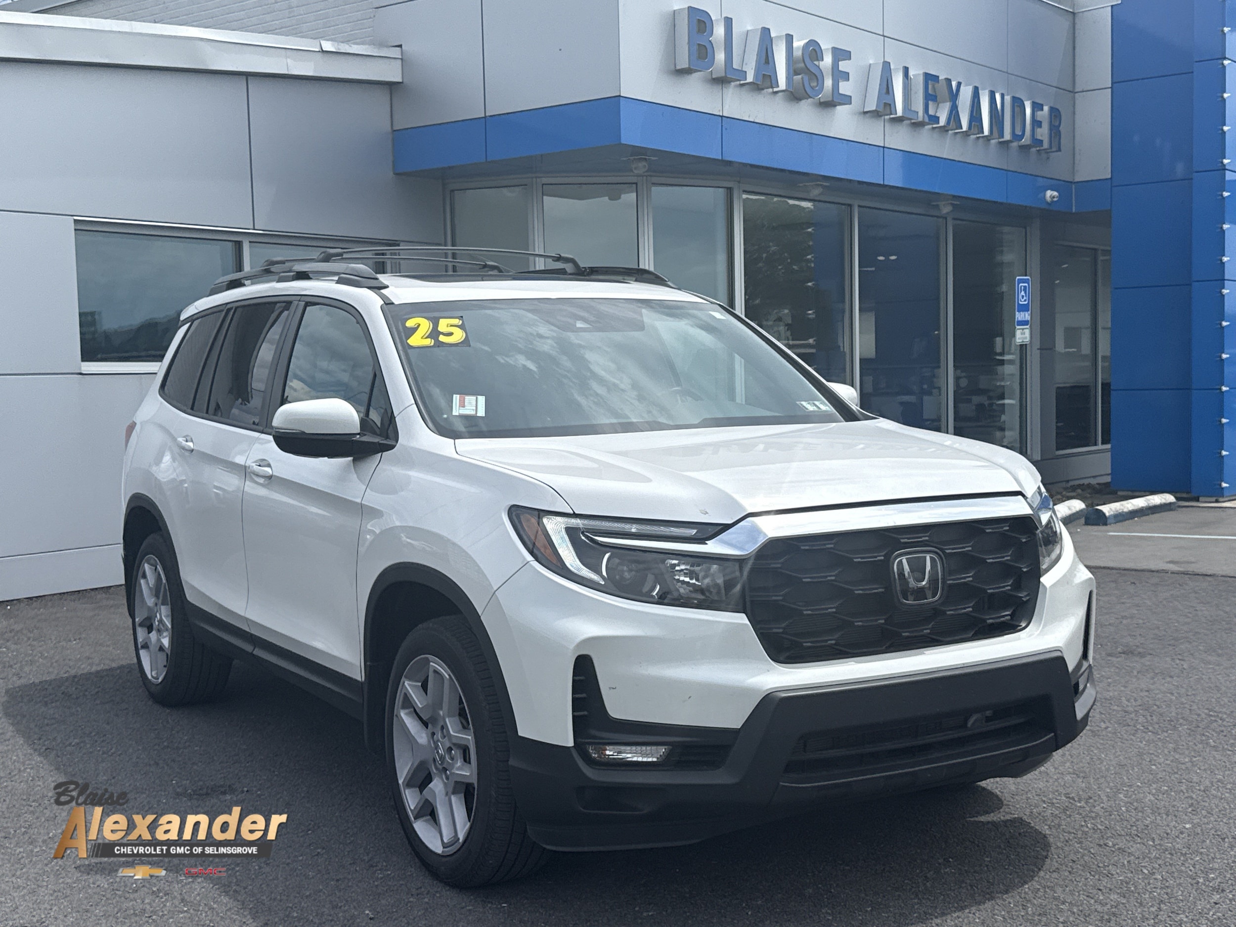 Used 2025 Honda Passport For Sale at Blaise Alexander Ford of Used 2025 Honda Passport For Sale at Blaise Alexander Ford of