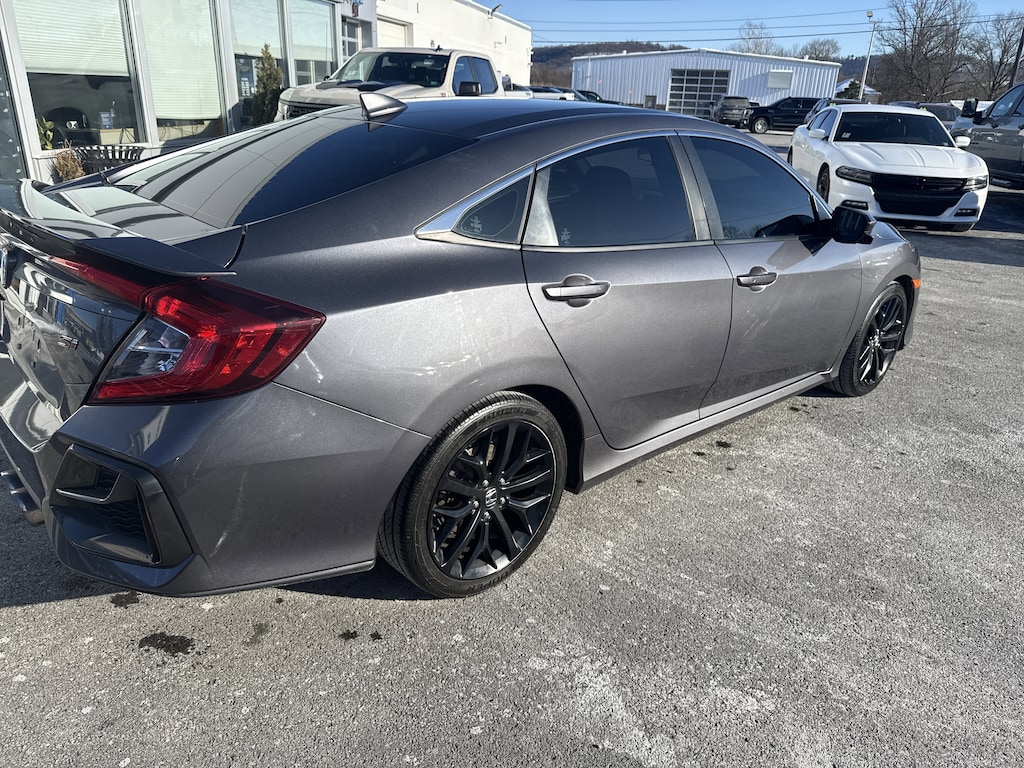 Used 2020 Honda Civic Si Sedan Sedan
