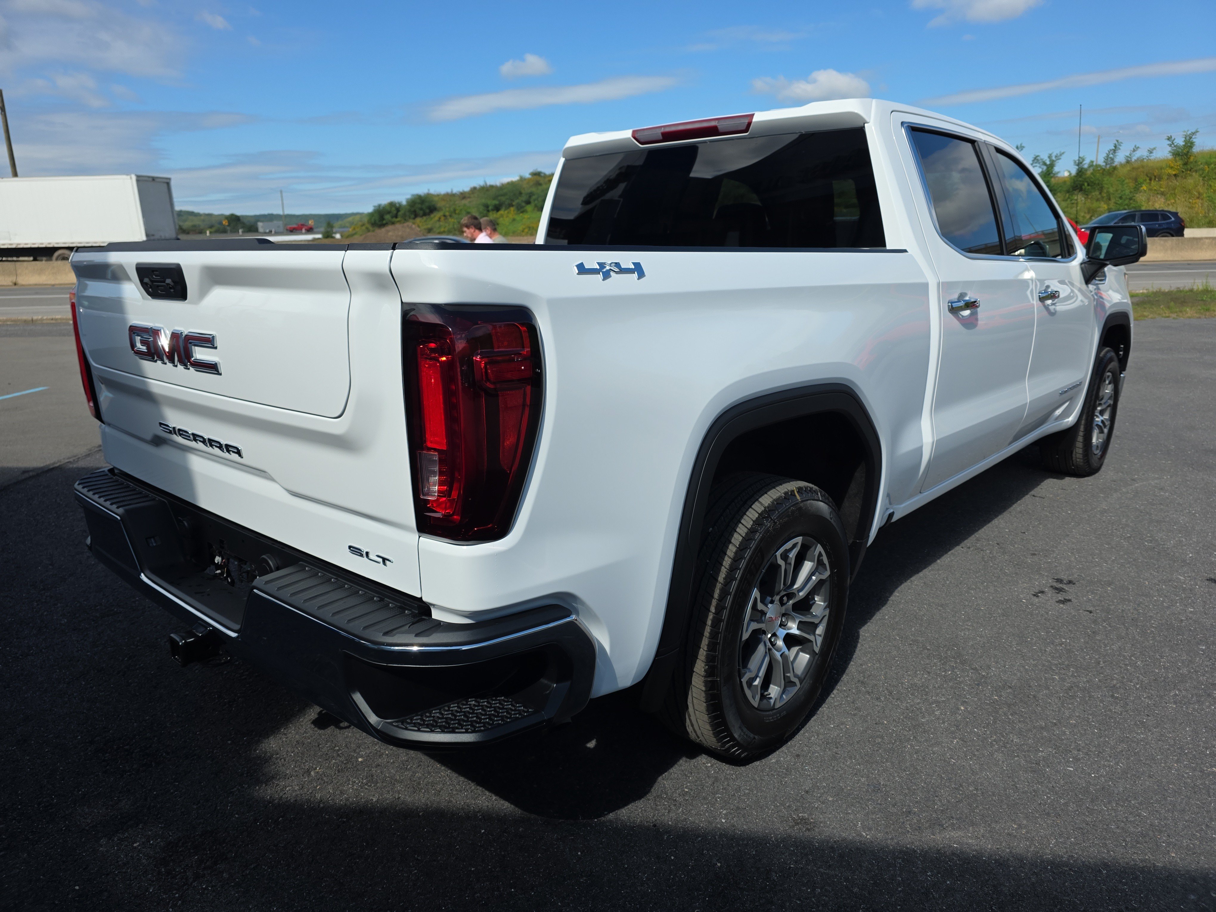 New 2026 GMC Sierra 1500 SLT Truck Crew Cab