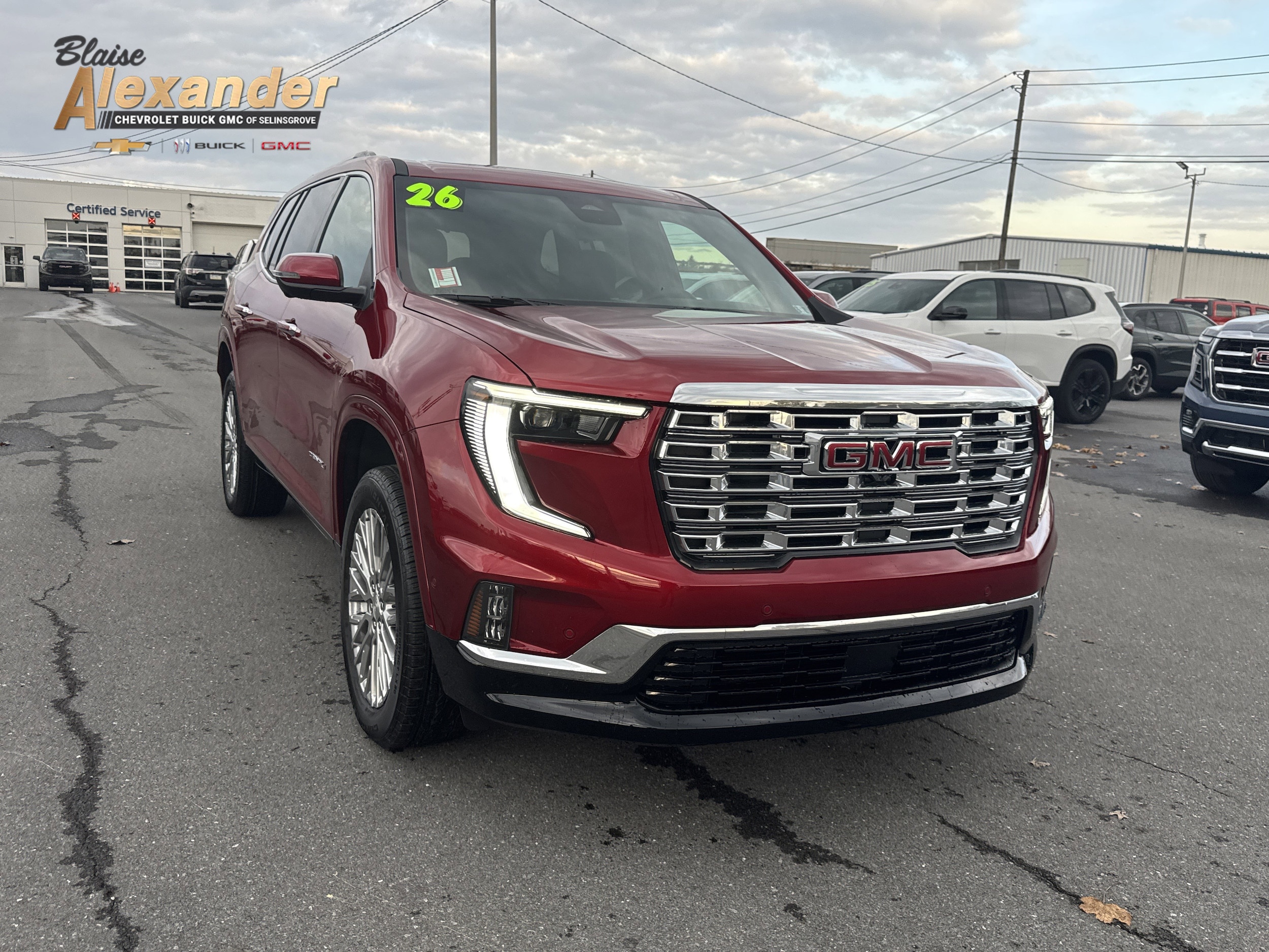 2026 GMC Acadia Denali's photo