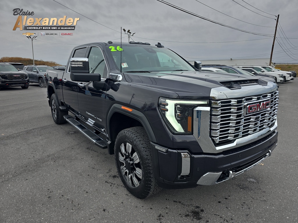 New 2026 GMC Sierra 2500 HD Denali Truck Crew Cab
