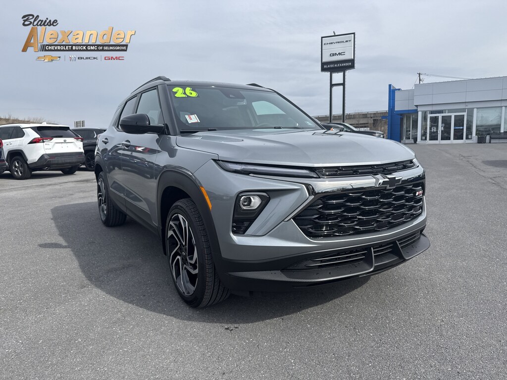 New 2026 Chevrolet Trailblazer RS SUV