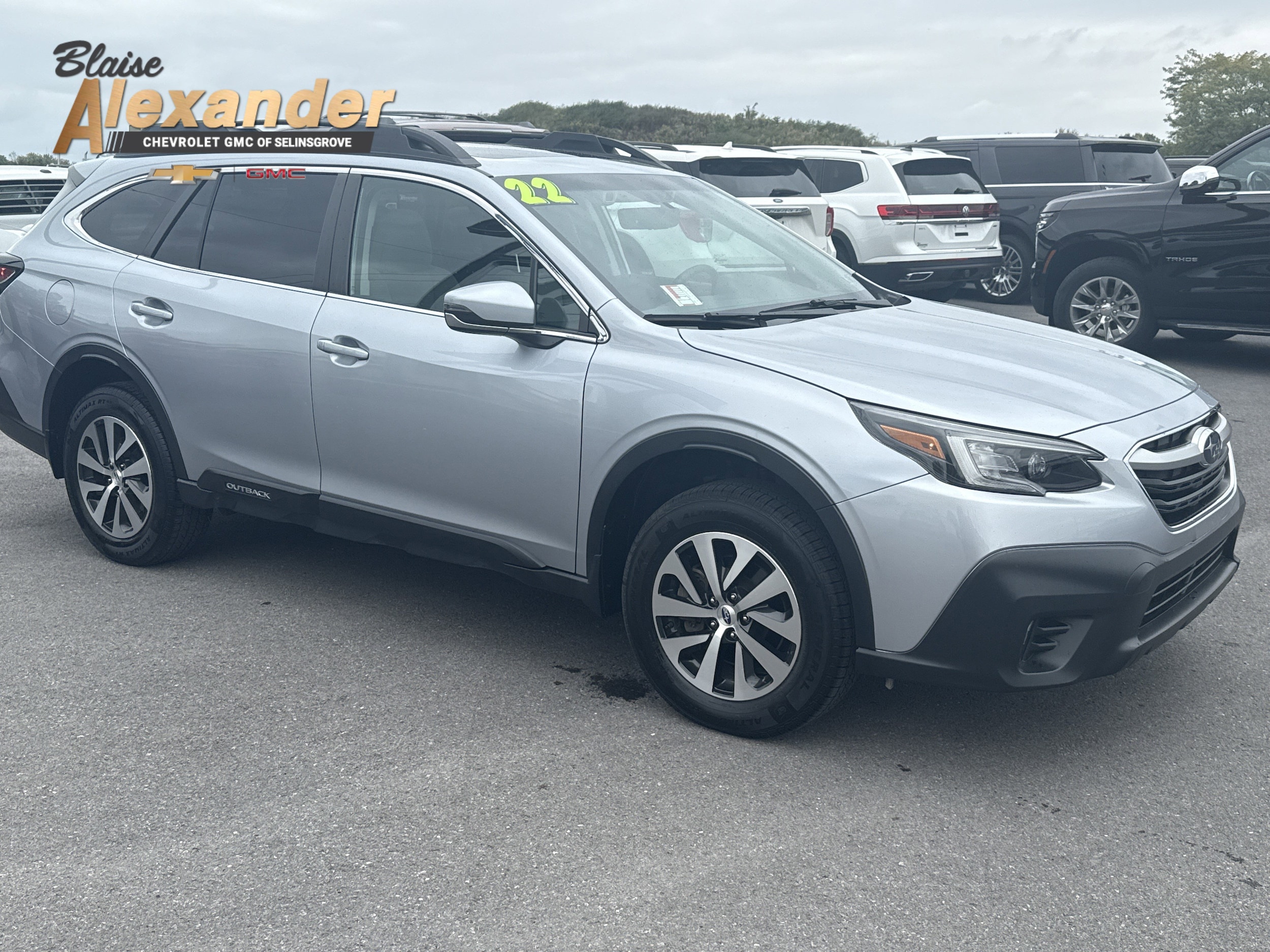 2022 Subaru Outback